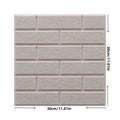 Sxp Sound-Absorbing Wall Stickers by Axyaa: Strong Insulation, Stereo Sense, Anti-Collision - 30X30Cm