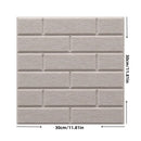 Sxp Sound-Absorbing Wall Stickers by Axyaa: Strong Insulation, Stereo Sense, Anti-Collision - 30X30Cm