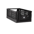 Axyaa Foldable Plastic Storage Basket for Stationery, Cosmetics, Toys & Makeup