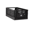 Axyaa Foldable Plastic Storage Basket for Stationery, Cosmetics, Toys & Makeup