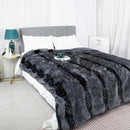 Axyaa Plush Faux Fur Blanket – Luxurious Soft Throw for Bed, Sofa, Living Room