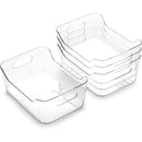 Axyaa Plastic Desktop Organizer for Cosmetics and Kitchen Storage