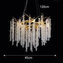 Axyaa Modern Chandelier Pendant for Dining Room Ceiling Lighting