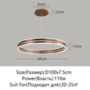 Axyaa LED Chandelier for Home Living Room Kitchen Bedroom Dining Room Decoration