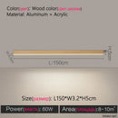 Axyaa Modern Minimalist Integrated LED Ceiling Lights for Corridors