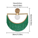 Axyaa Tassel Glass Pendant Chandelier Wall Sconce Floor Lamp