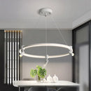 Axyaa Minimalist Chandeliers for Modern Dining Room, Bar, Living Room, Bedroom Lighting Fixtures
