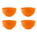 Axyaa Wheat Straw Tableware Set - Dinnerware Plates & Bowls for Camping & Home