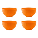 Axyaa Wheat Straw Tableware Set - Dinnerware Plates & Bowls for Camping & Home