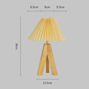 Axyaa LED Table Lamp Simple Chinese Style Dimmable USB Night Light