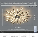 Axyaa Luxury Modern Ceiling Fan Lamp for Living & Dining Room