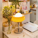 Axyaa Egg Tart Lamp: Retro Medieval Style Creative Luxury Floor & Table Lamp Set