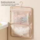Axyaa Hanging Closet Organizer - Multi-Pocket Underwear & Socks Storage