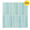 Axyaa 3D Tile Sticker Self-adhesive Wall Panel for Kitchen Backsplash