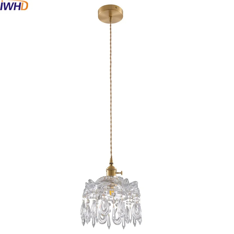 Axyaa Copper Socket Pendant Light: Modern Nordic Design for Kitchen, Dining, Bedroom