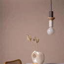 Axyaa Wooden Pendant Light LED Nordic Kitchen Bedroom Decor
