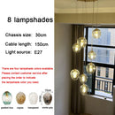 Axyaa Luxury Crystal Chandelier for Living Room and Bedroom Lighting