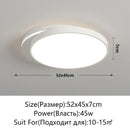 Axyaa Modern LED Ceiling Chandelier for Home Office Living Bedroom Lighting