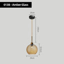 Axyaa Glass LED Pendant Light for Stylish Home Decor & Lighting Solution