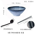 Axyaa Ramen Bowl Soup Bowl Creative Ceramic Tableware
