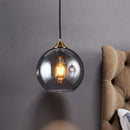 Axyaa Glass Ball Pendant Lights - Modern Ceiling Hanging Lamp for Home Decoration