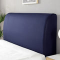 Axyaa Dustproof Bed Cover, Soft Touch, Headboard and Back Protection, Elastic, Fashionable