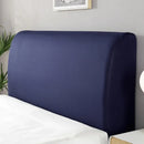 Axyaa Dustproof Bed Cover, Soft Touch, Headboard and Back Protection, Elastic, Fashionable