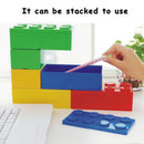 Axyaa Storage Box: Creative Plastic Organizer for Office, Desktop, and Kids' Gifts