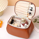 Axyaa Portable Waterproof Cosmetic Pouch with Handles
