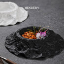 Axyaa Ceramic Volcano Bowl - Premium Stylized Household Tableware
