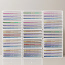 Axyaa Acrylic Pen Storage Box Large Capacity Organizer for School & Office