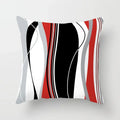 Axyaa Geometric Polyester Pillowcase for Home Decor 45x45cm