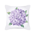 Axyaa Modern Flowers Printed Cushion Cover 45x45cm - Nordic Spring Farmhouse Decor