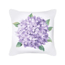 Axyaa Modern Flowers Printed Cushion Cover 45x45cm - Nordic Spring Farmhouse Decor