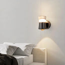 Axyaa Rotatable Wall Lamp Nordic LED Lighting for Bedroom Living Room Decoration