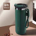 Axyaa 350/500ml Double-wall Stainless Steel Coffee Mug - Vacuum Insulated Travel Tumbler