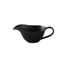 Axyaa Ceramic Gravy Boat 220ml with Handle - Solid Color Design