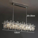 Axyaa Modern LED Pendant Chandeliers for Home Decor & Indoor Lighting