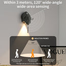 Axyaa Shell Motion Sensor Wall Lamp Spotlight Rechargeable LED Night Light
