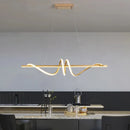 Axyaa LED Pendant Light with Remote Dimming for Modern Home Decor