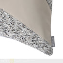 Axyaa Nordic Mica Square Pillow for Living Room Sofa, Light Luxury Bedside Cushion