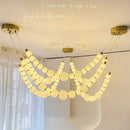 Axyaa LED Pendant Chandeliers for Modern Living and Dining Room Lighting