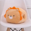 Axyaa Warm Hands Cover Pillow for Winter - Surprise Girl Student Gift