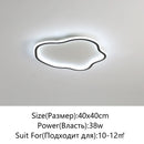 Axyaa LED Ceiling Light: Minimalist Indoor Lighting for Living Room, Bedroom, Kitchen