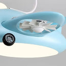 Axyaa Kids LED Chandelier Ceiling Fan, Dimmable Bedroom Light, Modern & Cute Home Decor