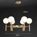 Axyaa Modern Pendant Chandeliers for Living & Dining Room Lighting