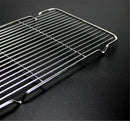 Axya Stainless Steel BBQ Grill Mesh Rectangular Baking Tool for Cake Drying