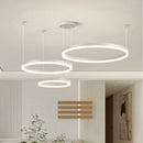 Axyaa Circular Luxe Pendant Light for Living, Dining, and Bedroom