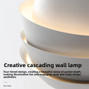 Axyaa Modern Nordic Pinecone LED Wall Lamp for Bedroom & Living Room