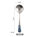 Axyaa Stainless Steel Korean Spoon Chopsticks Set